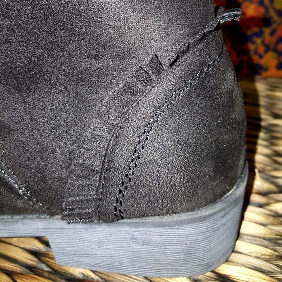 FRINGE COMBAT BOOT - Picture 5 of 8